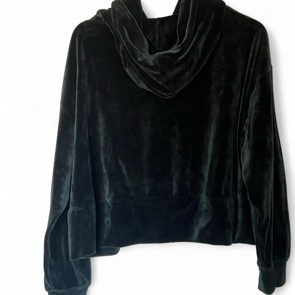 Velour Hoodie - Picture 2 of 3
